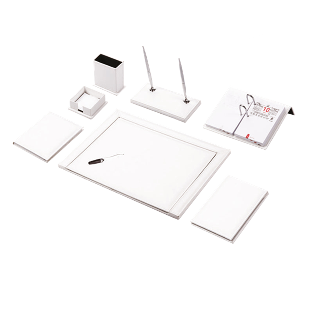 Gülpaş Sümen Takımı 11 Parça Napa Suni Deri Beyaz 921