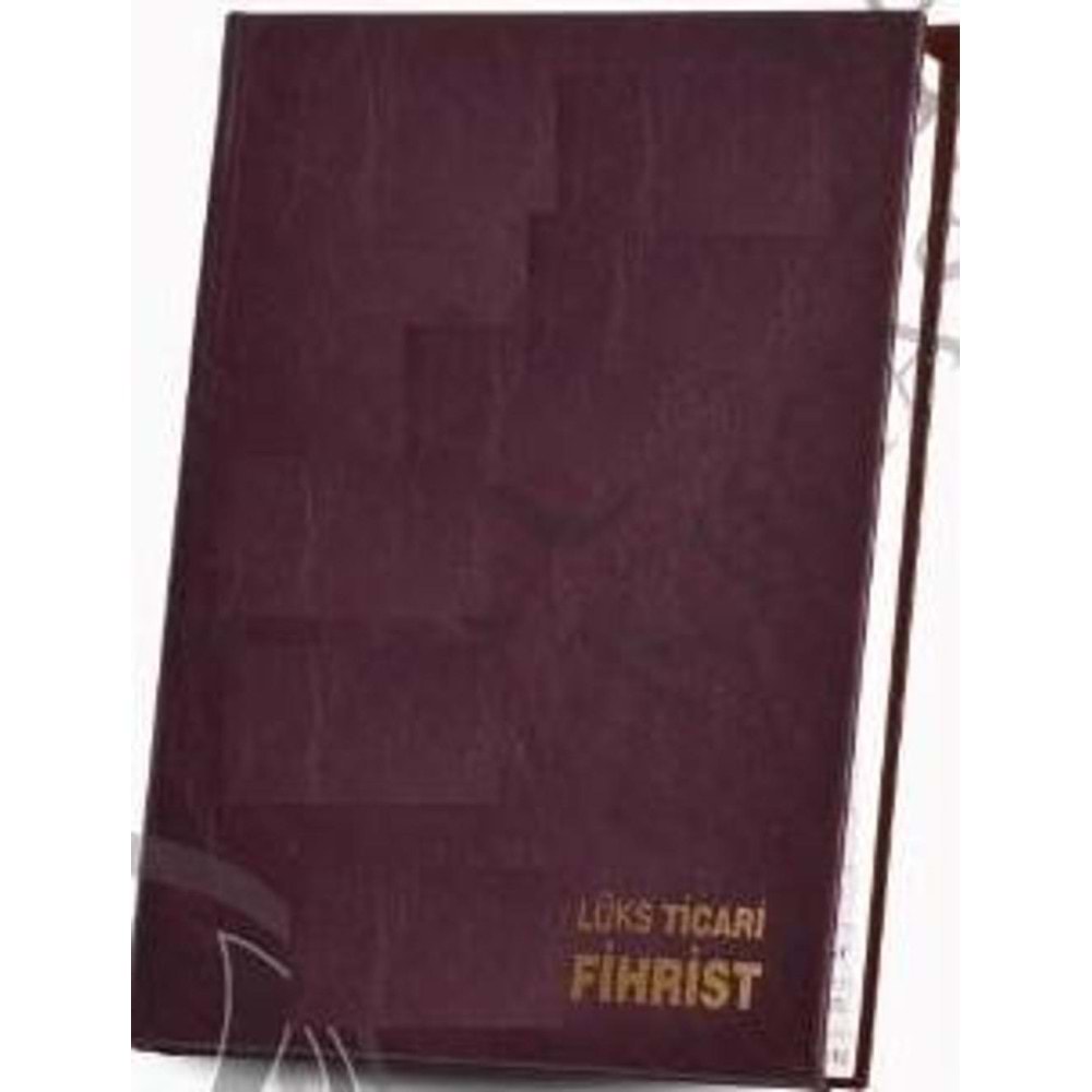 Gülpaş Ticari Fhrist Lüks 20x28 12 Li 28 Repartuarlı Termo 710