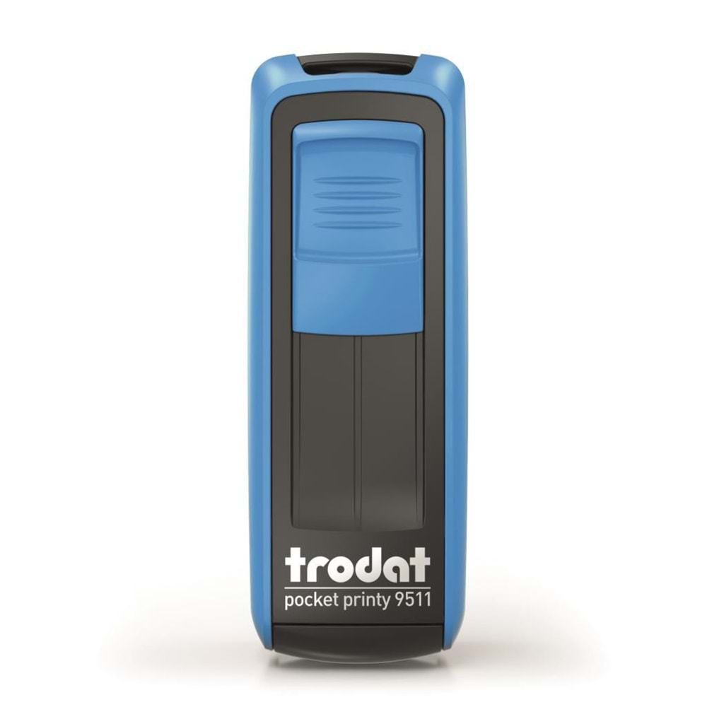 Trodat Cep Kaşe P4 47x18 MM Mavi Mavi Keçe 9512