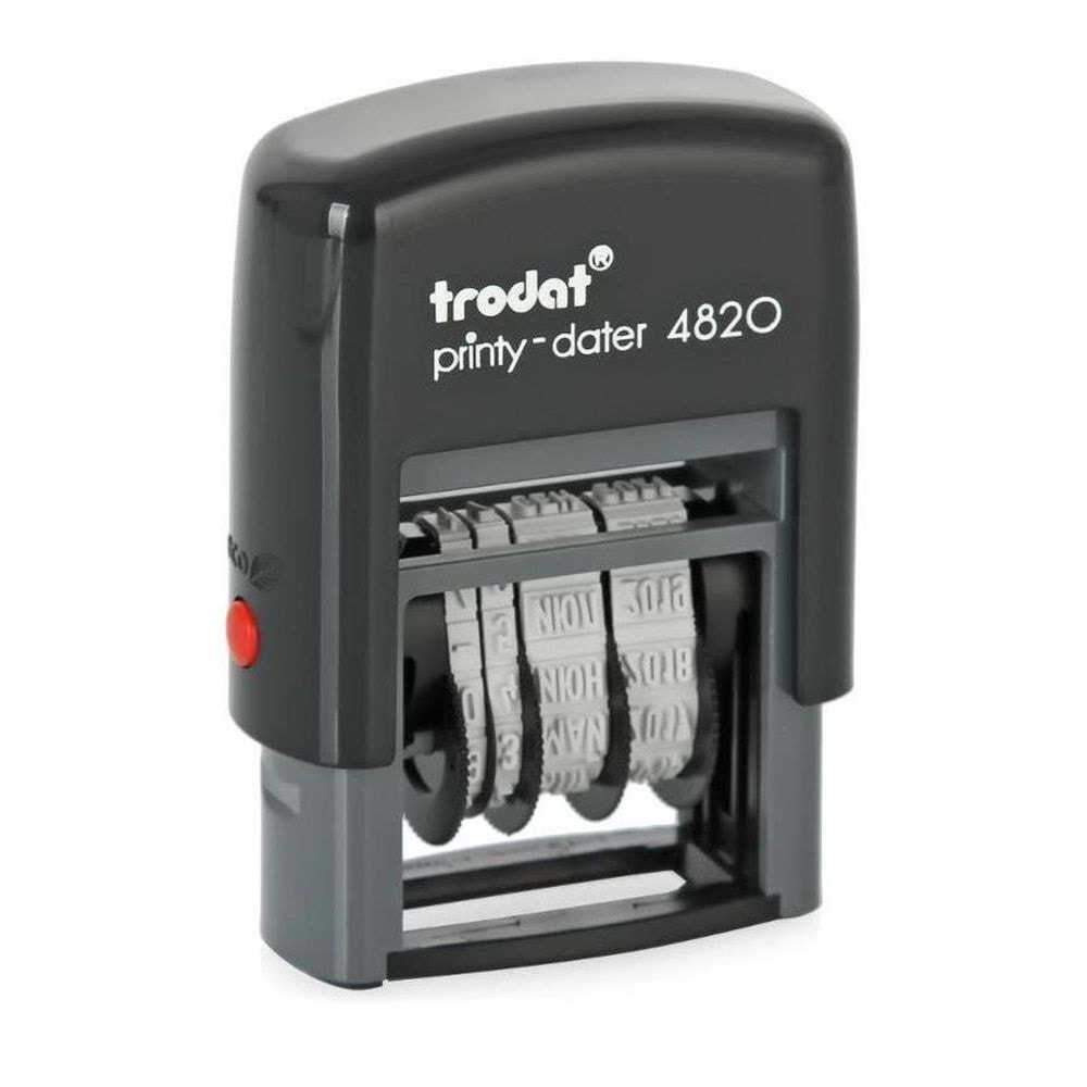 Trodat Tarih Damgası Ma Mavi Keçe 4820