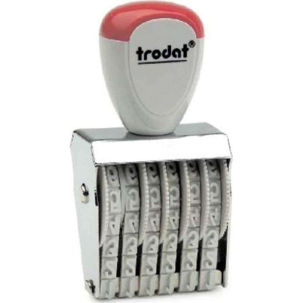 Trodat Numaratör 4 MM 6 Hane 1546