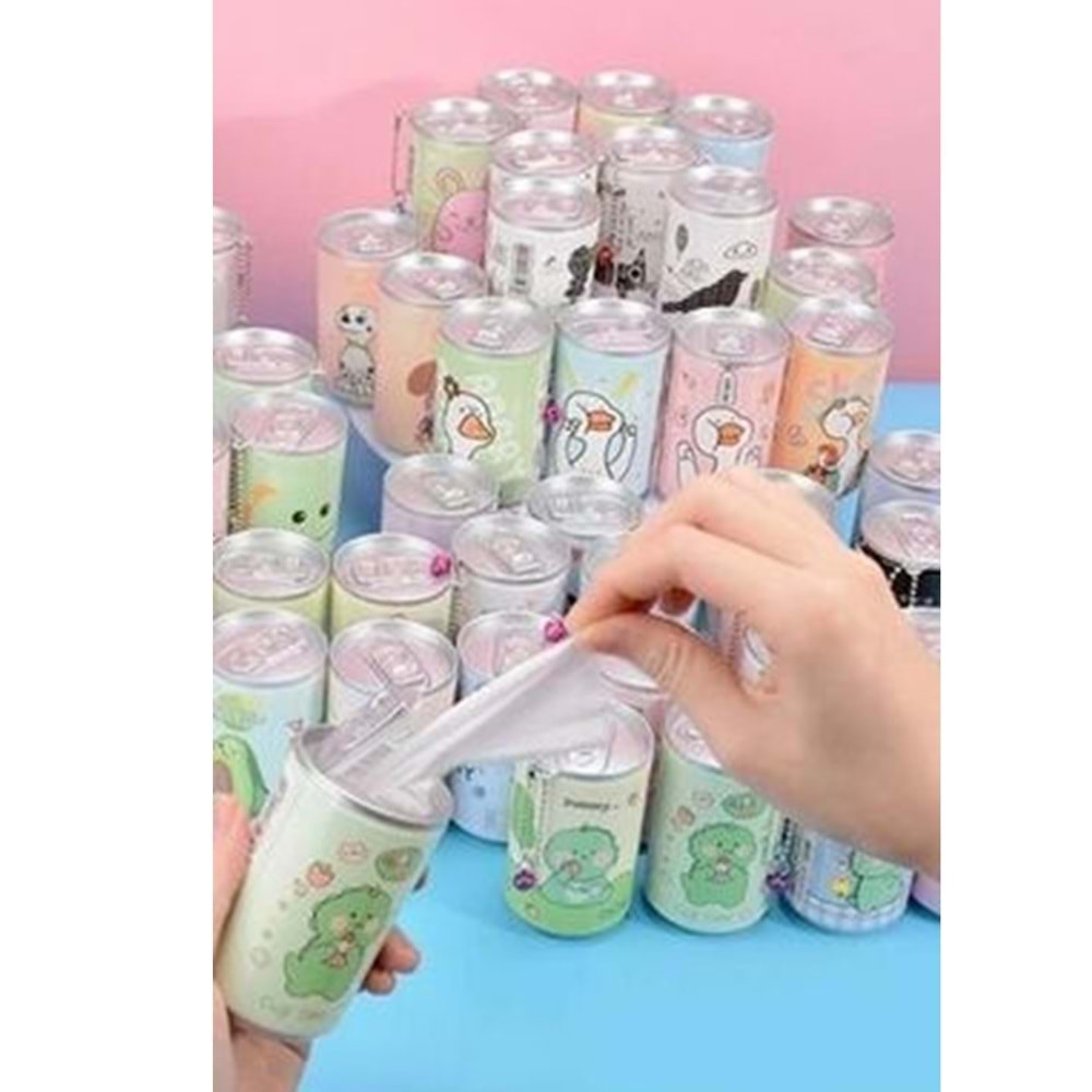 Vagon Islak Mendil Yuvarlak Kutu 24 Adet 9503