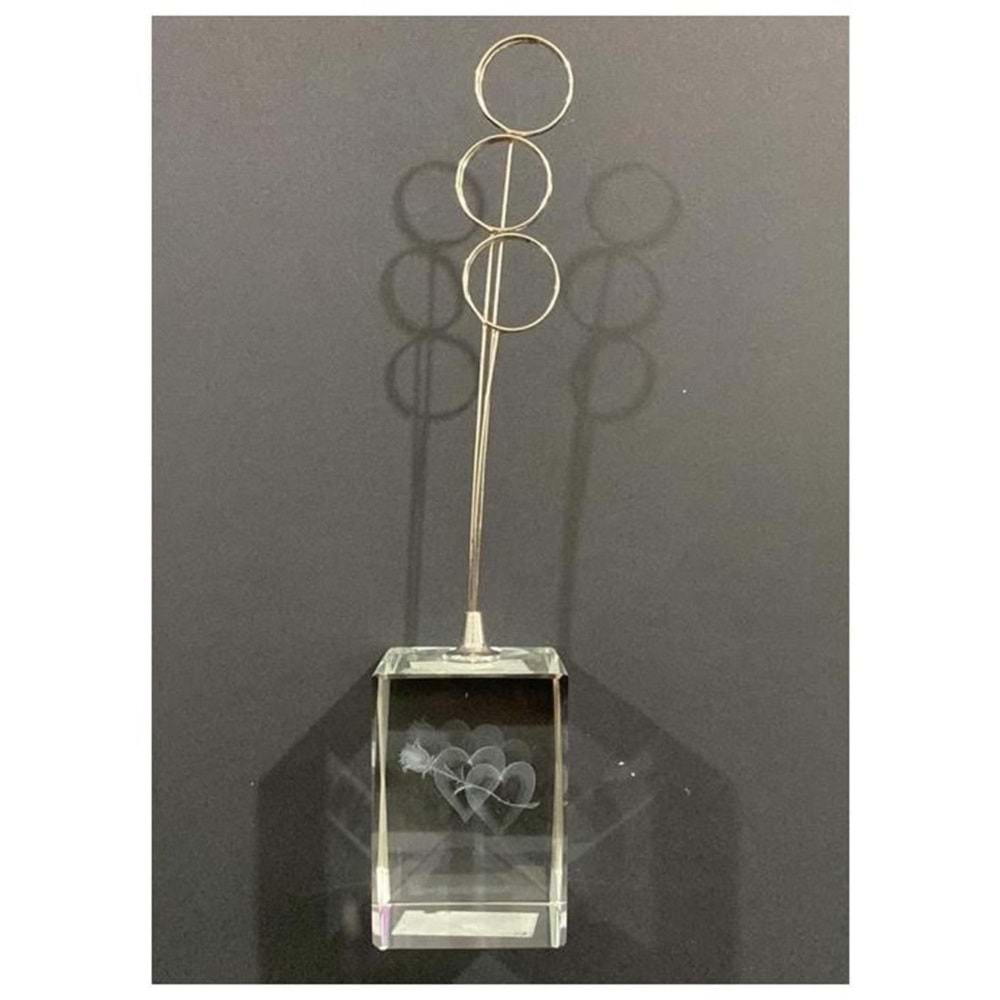 Kakosan Kart Tutucu Kristal No:3 4x6 CM