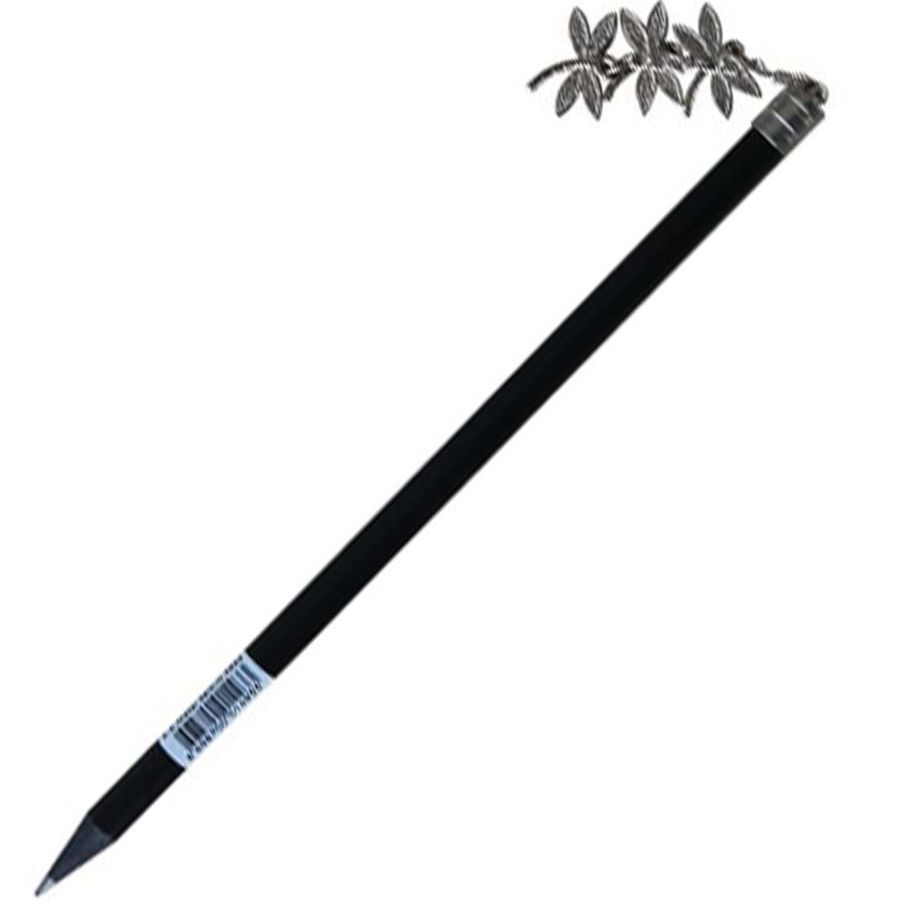 Kakosan Kalem Siyah Metal Salkım 4933 (1 Adet)