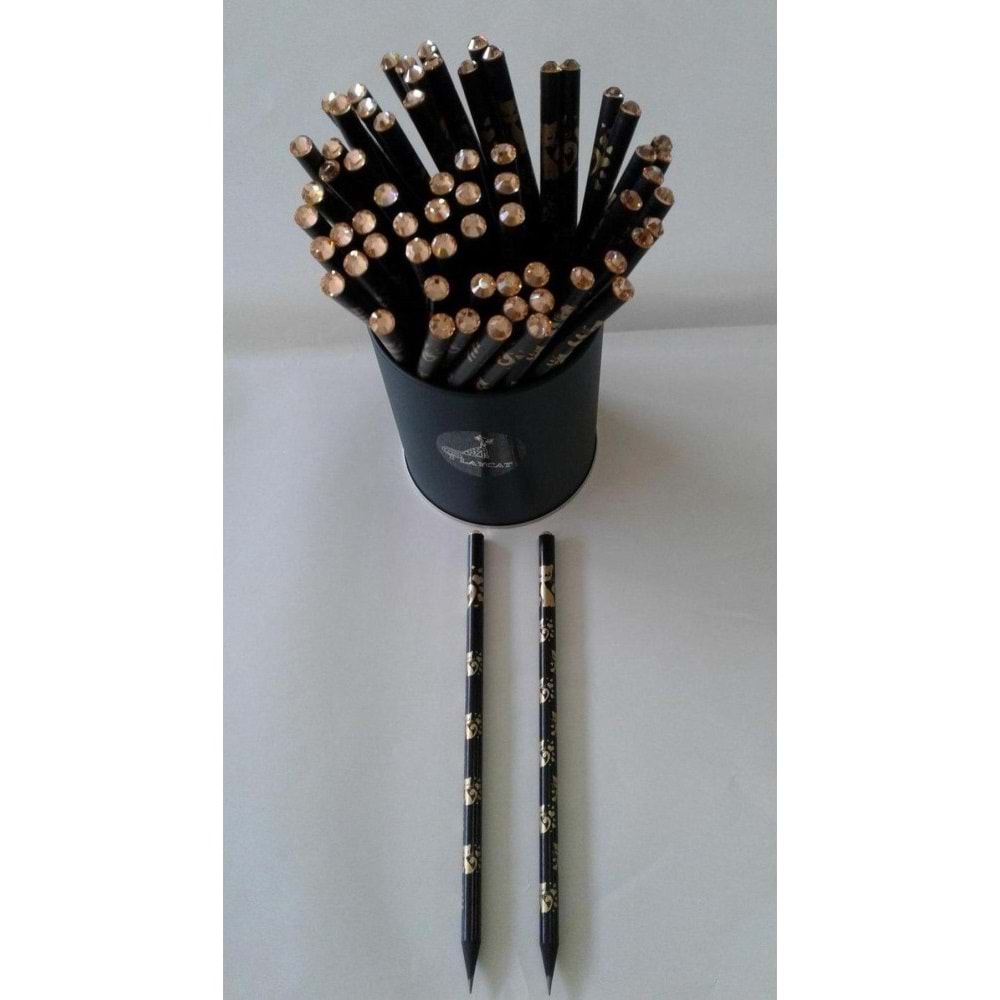 Kakosan Kurşun Kalem Siyah Pastel Obje No:5947 (1 Adet)