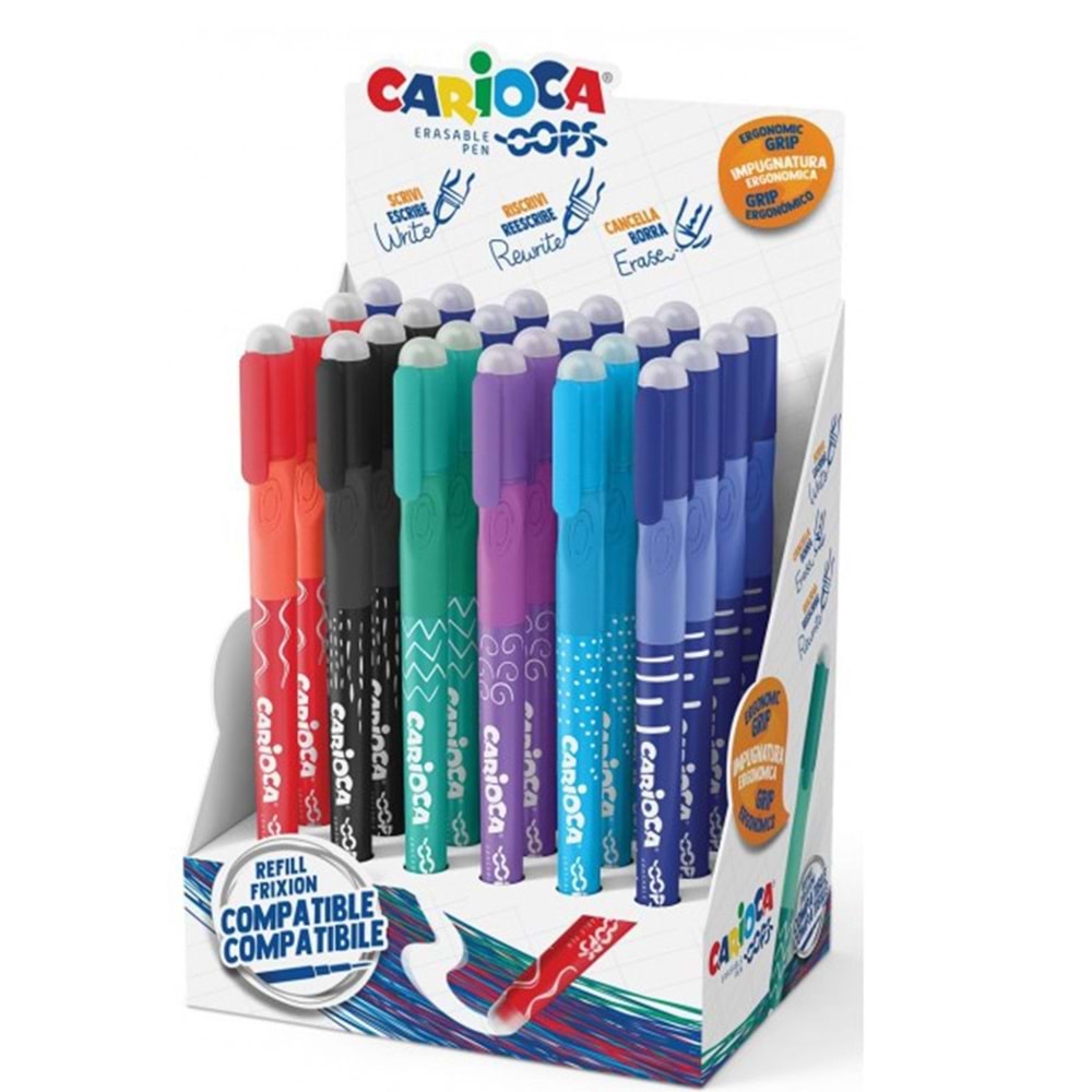 Oops Silinebilir Tükenmez (1 Adet)