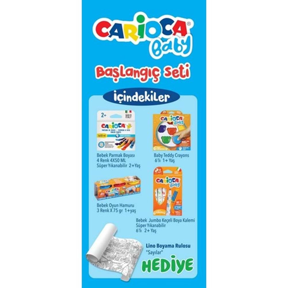Carioca Bebek Başlangıç Seti 42800/S