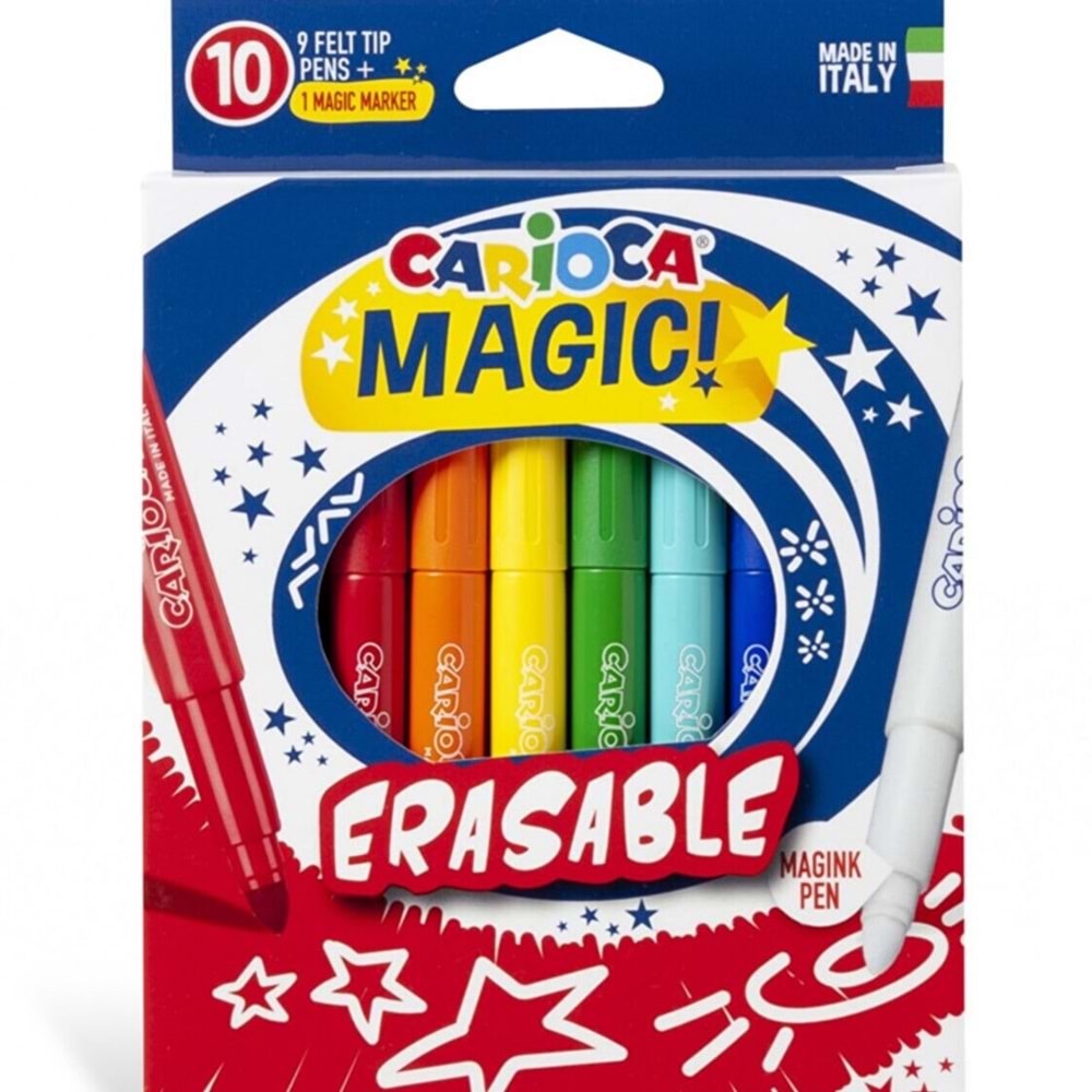 Carioca Silinebilen Sihirli Keçeli Boya Kalemi