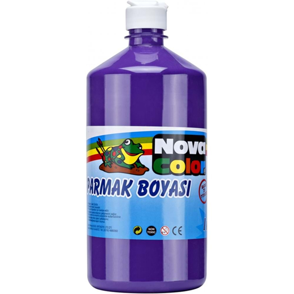 Nova Color Parmak Boyası Mor 1 KG NC-396