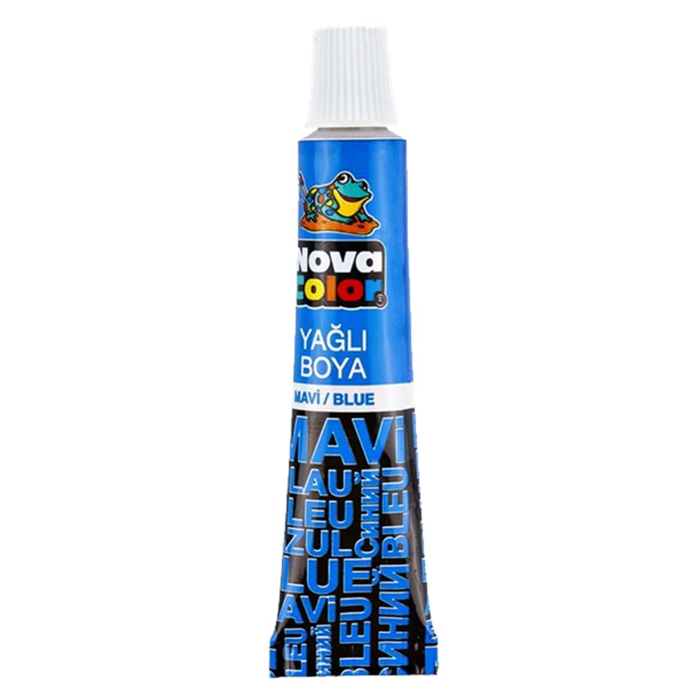 Nova Color Yağlı Boya Tüp Mavi NC-129 (1 Adet)