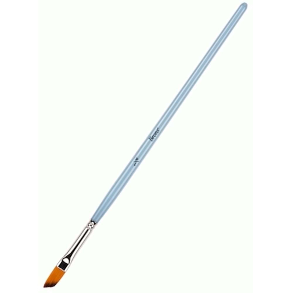 Brons Yan Kesik Yassı Fırça 6 MM 725 Br-2080 (1 Adet)