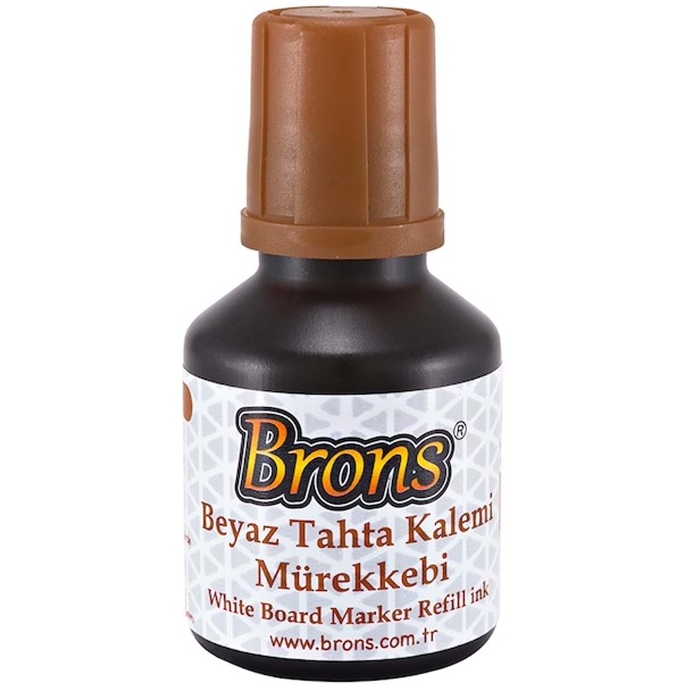 Brons Tahta Kalemi Mürekkebi Kahve 30 CC (1 Adet)