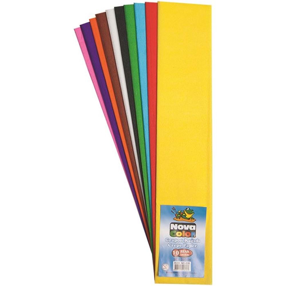 Nova Color Grapon Renkli 10 Lu