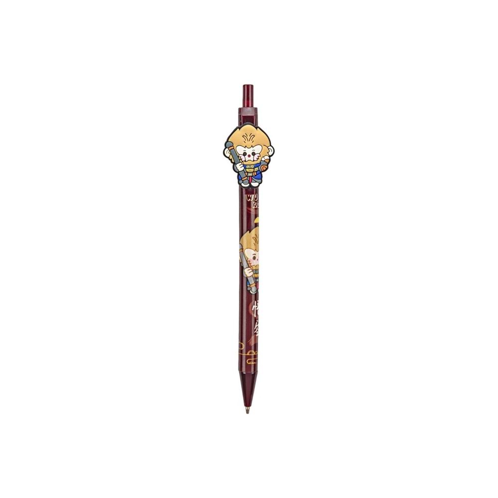 Brons Versatil Kalem 0.7 MM Maymun Kral Başlıklı (1 Adet)