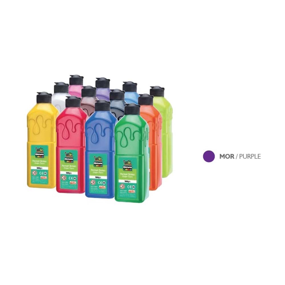 Nova Color Parmak Boyası 180 Gr Mor Nc-638