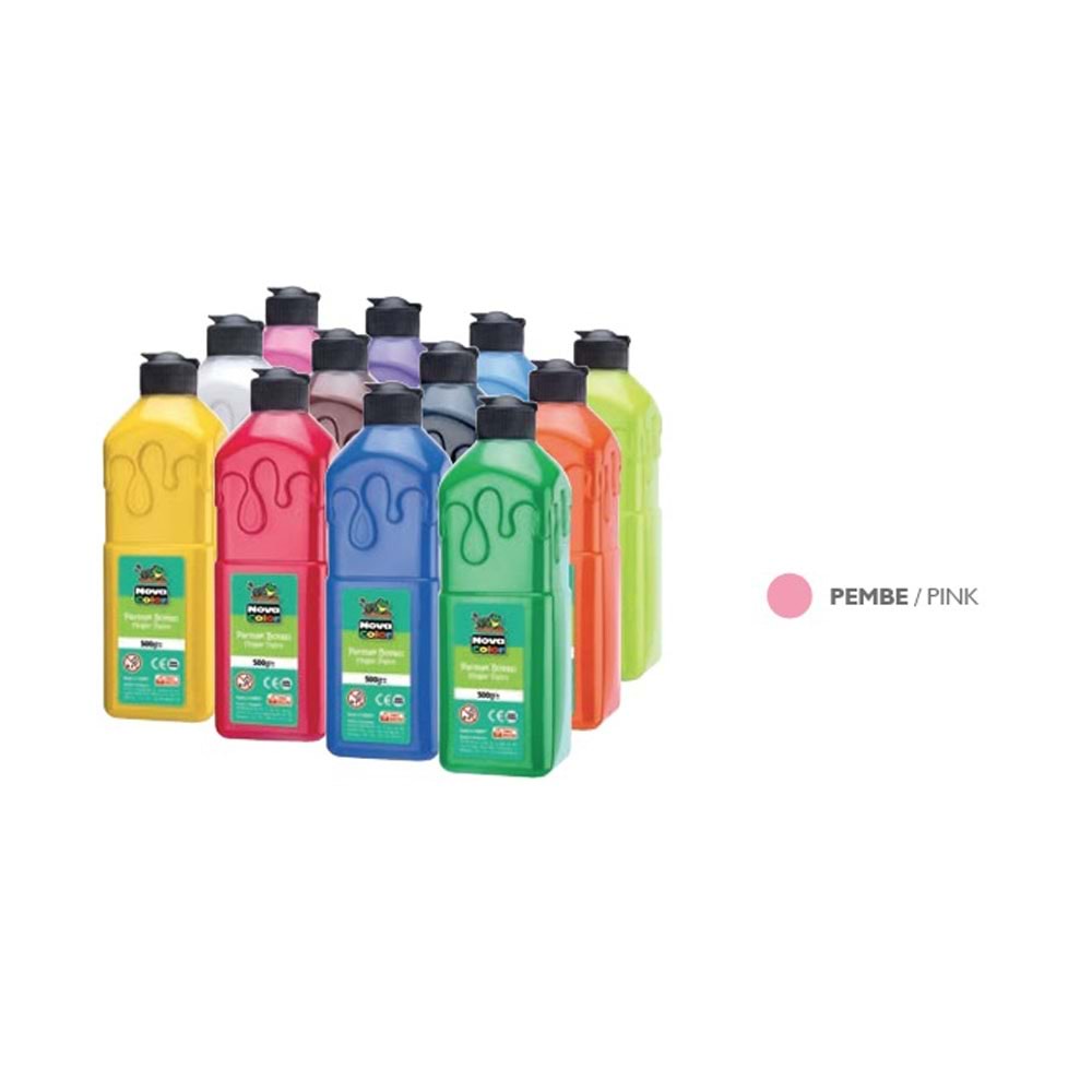 Nova Color Parmak Boyası 180 Gr Pembe Nc-639
