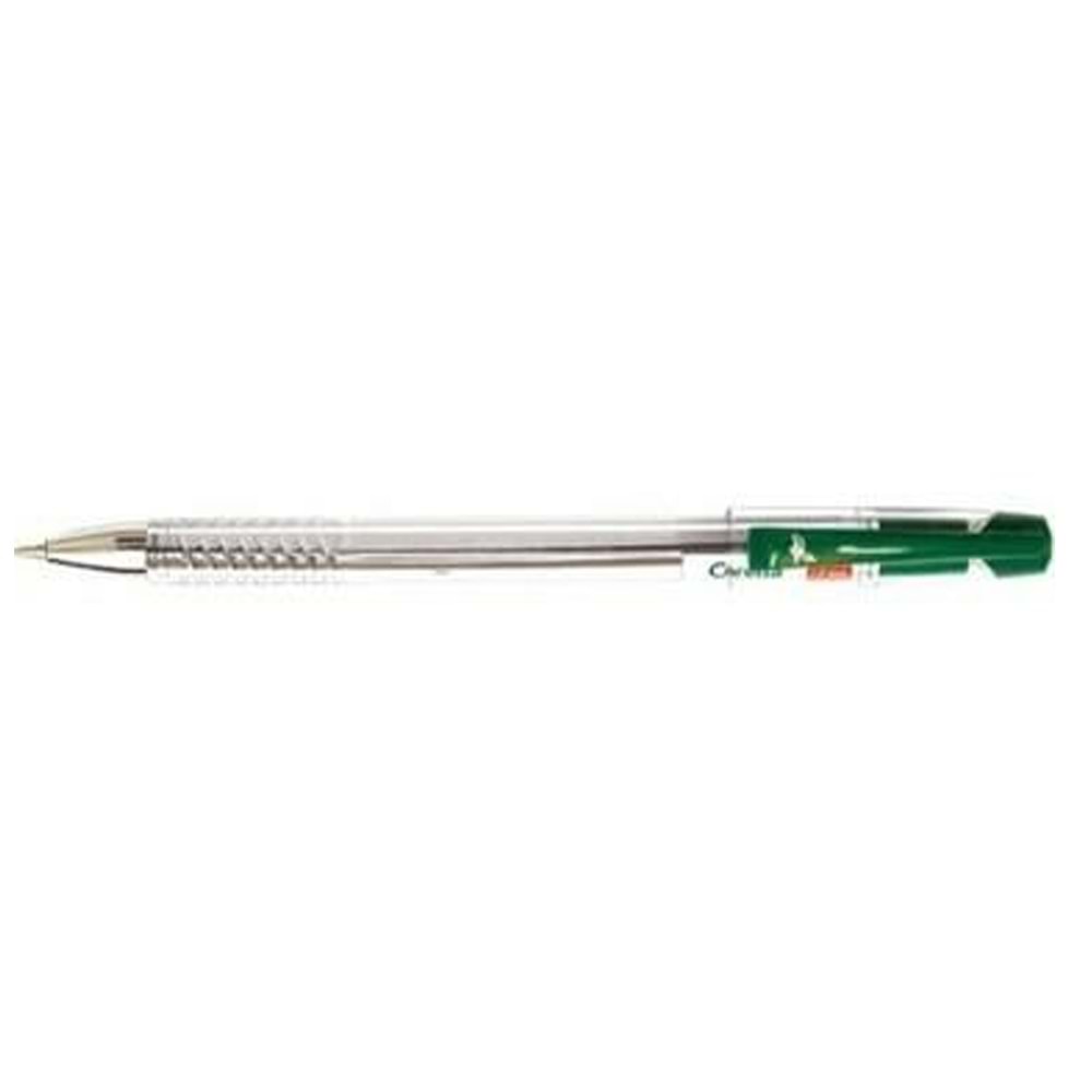Caretta Tükenmez Kalem Colour Liner Jel 1.0 MM Koyu Yeşil 95-05 (1 Adet)