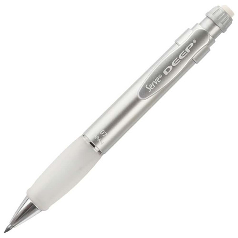 Serve Versatil Kalem Deep 0.7 MM Metalik Gri (1 Adet)