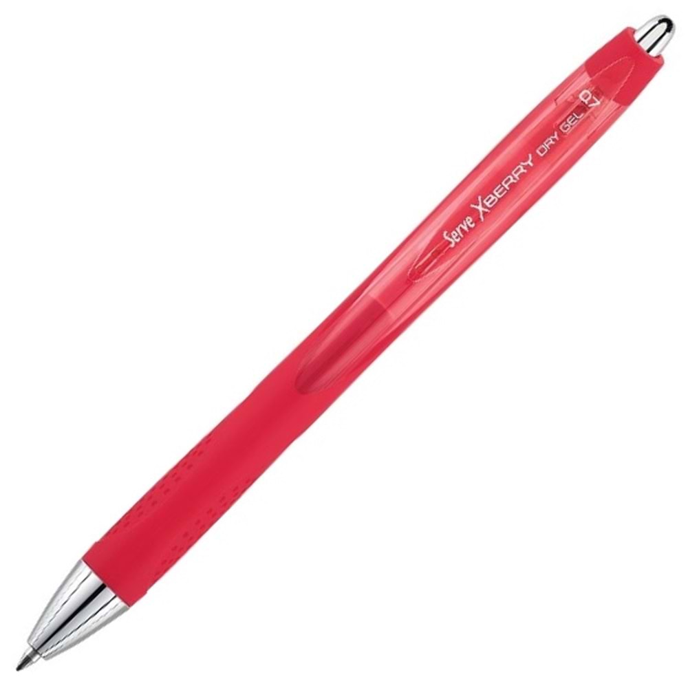 Serve Jel Kalem Xberry 0.7 MM Kırmızı SV-XBRGELY0.7-02 (1 Adet)