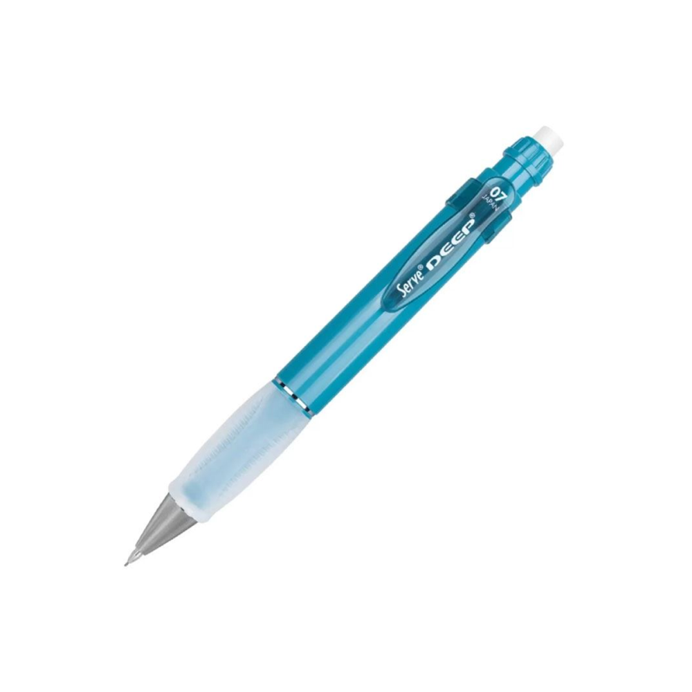 Serve Versatil Kalem Deep 0.7 MM Okyanus Mavi SV-DEEP-07-OM (1 Adet)