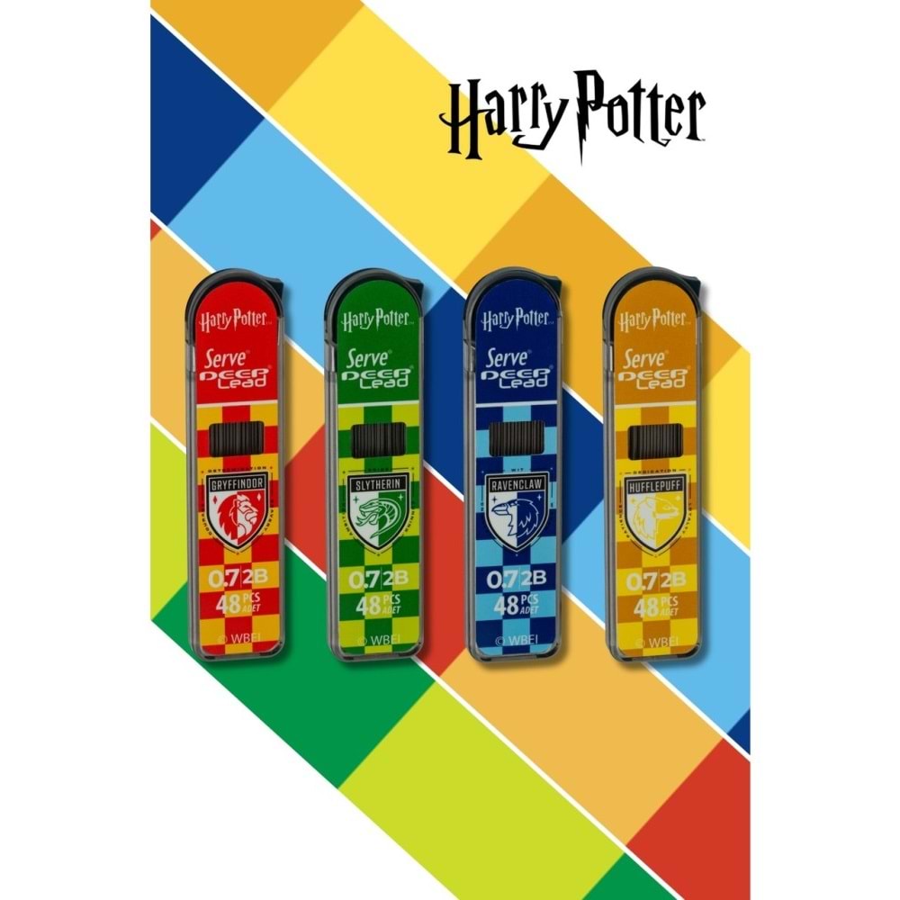 Serve Dble Mek Kur Klm Ucu-slg 07mm Harry Potter 2 Sv-dsmhp07-24