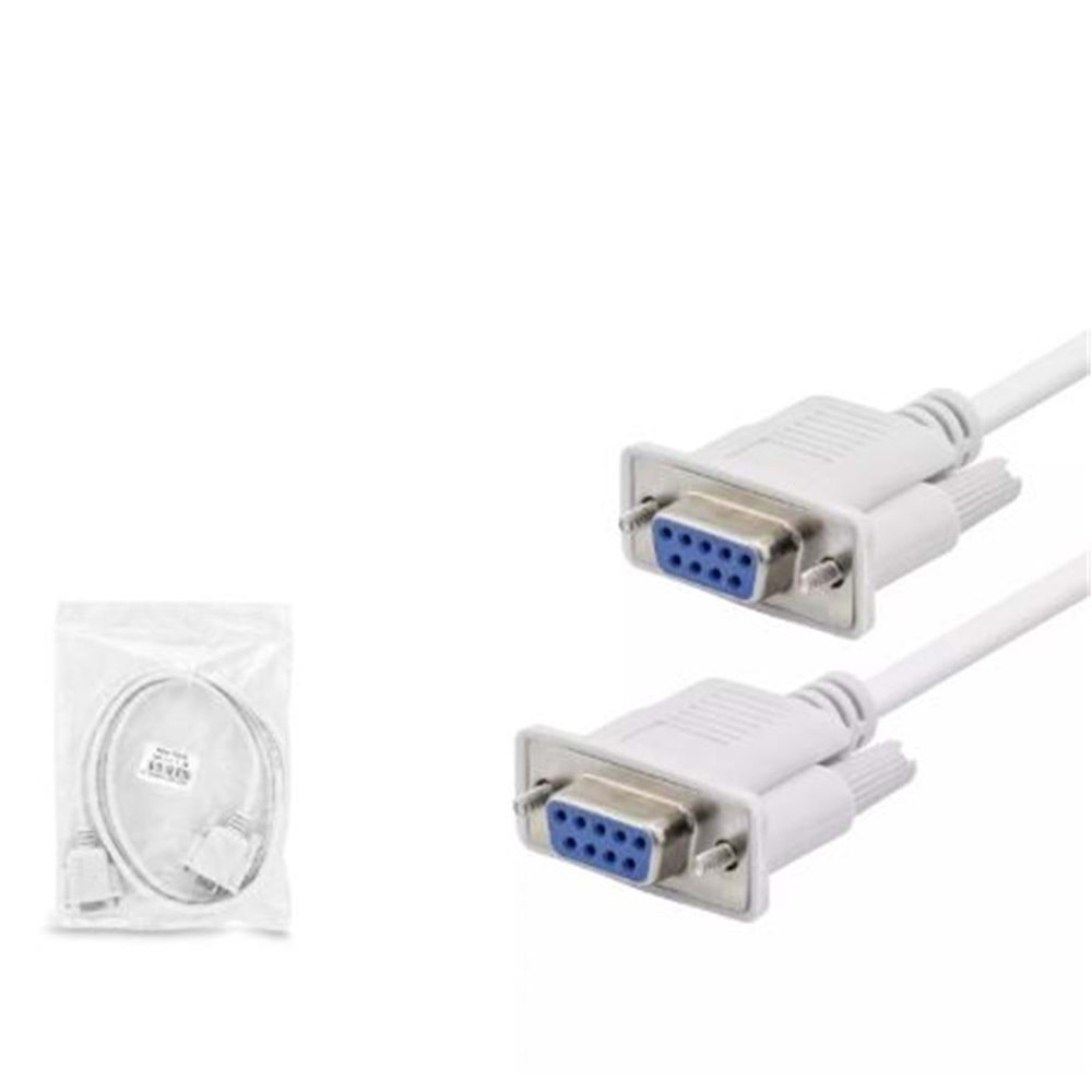 Hadron Hdx7800 1.5M Rs232 Seri Port F Kablo Beyaz