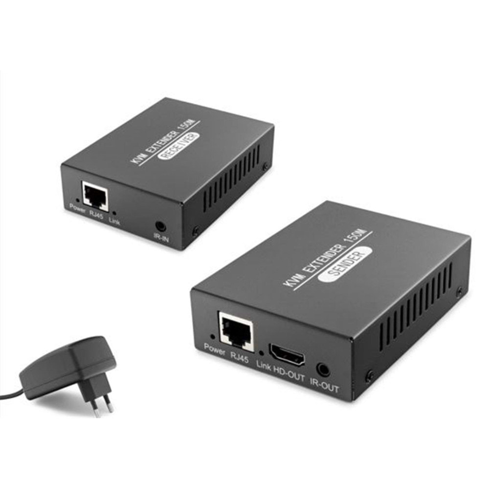 Hadron Hdx1377 150M Hdmi Kvm Extender Siyah