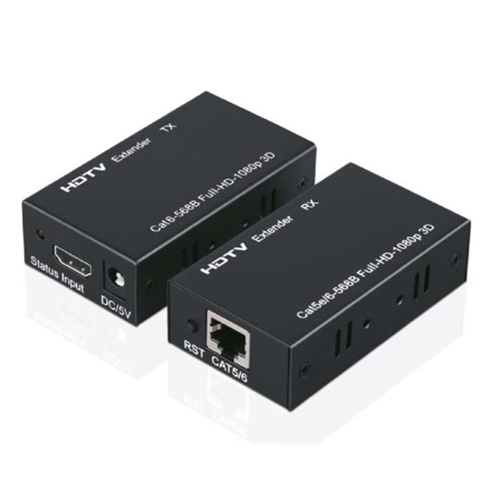 Enkado EKD-HE60 60 Metre HDMI USB Extender