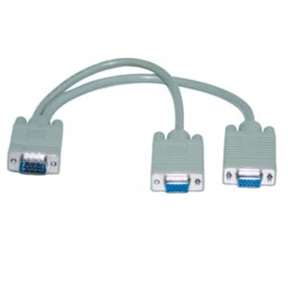 Novacom Vga Y 2li Çoklayıcı Kablo