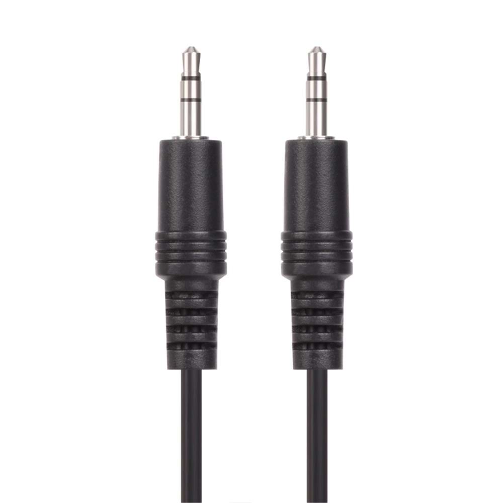 Vcom CV201-1.5 1.5Mt 3.5mm Stereo To Stereo Aux Kablo