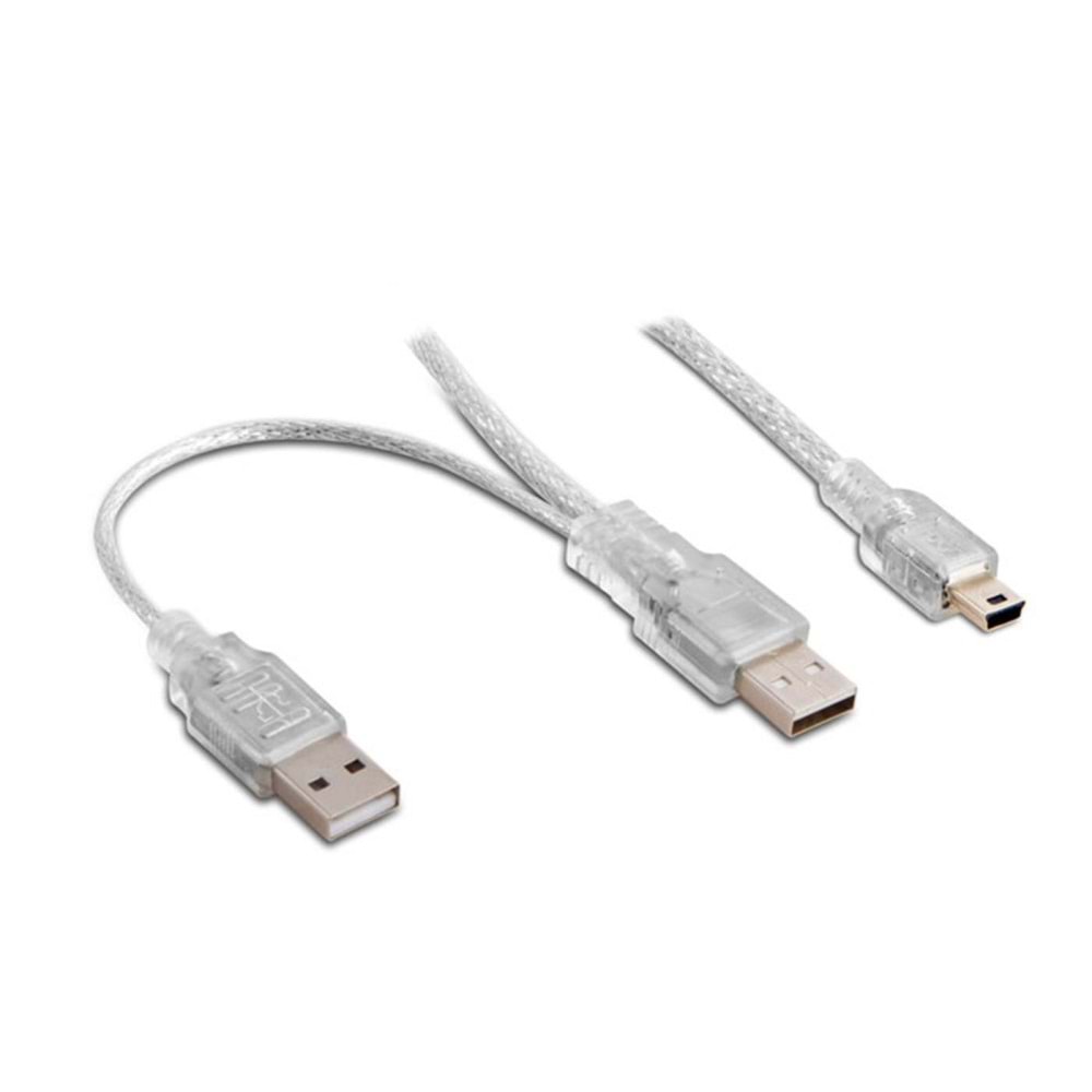 S-link SL-U52 Usb2.0 2-AM-+USB 5Pin Hdd Kablosu