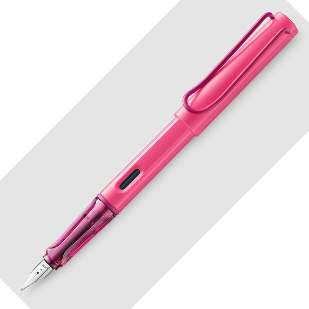 Lamy Safari Dolma Kalem 2026 Özel Üretim Rengi Neonpink M Uç 0C9-np-m