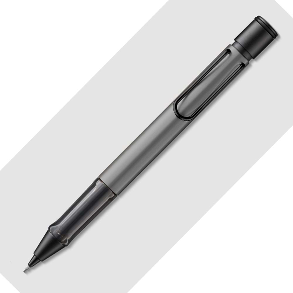 Lamy Al-star Versatil Kalem Alüminyum 0.5 Grafit Metal Siyah Klips S126