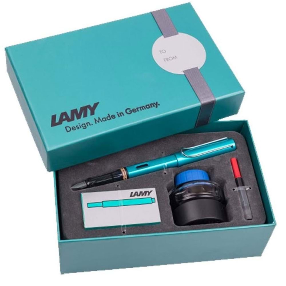 Lamy Set Al-star Dolma Kalem Seti M G.kutu Turmalı S23DS-M