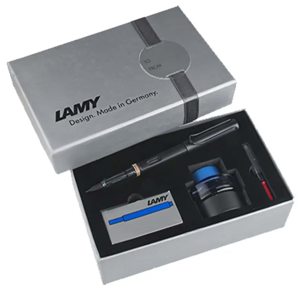 Lamy Set Al-star Dolma Kalem Seti M G.kutu Siyah-m S29DS-M