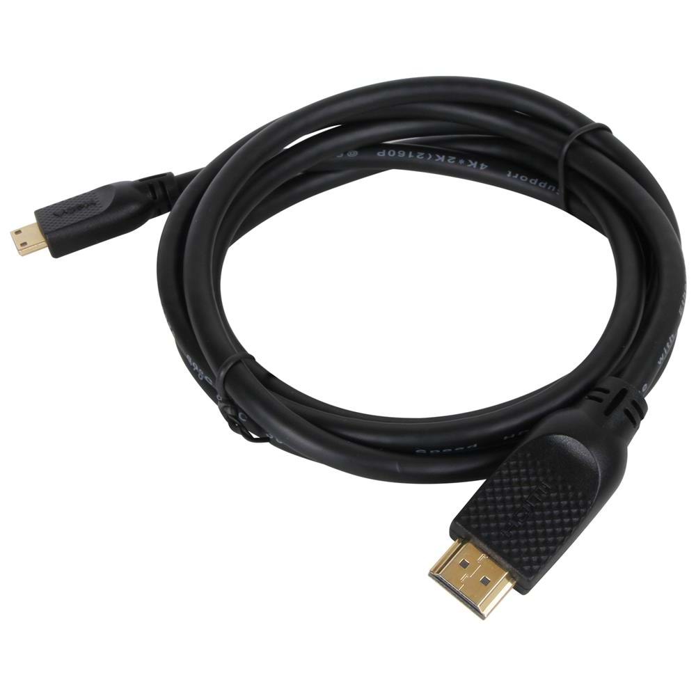 Vcom CG583-1.5 Siyah 1.5MT Hdmi To Mini Hdmi Erkek Kablo