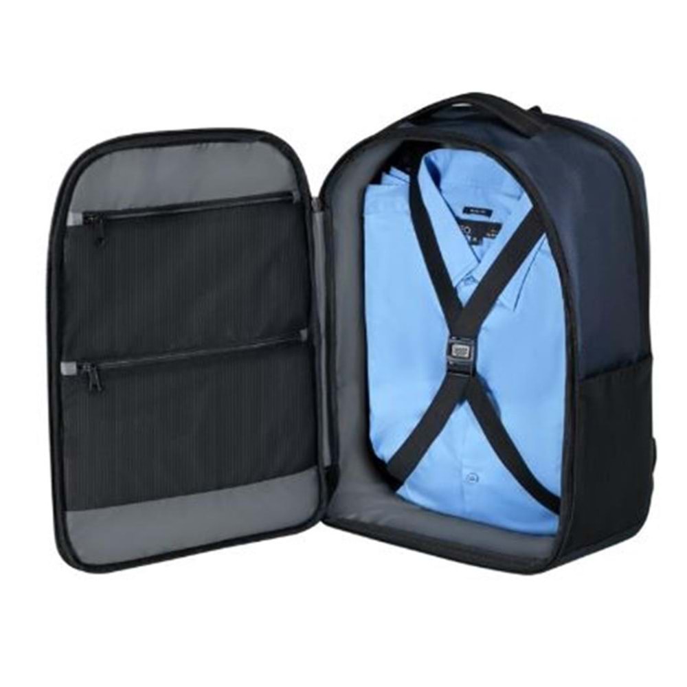 SAMSONITE KR2-01-005 15.6 Guard IT 3.0 Seyahat Notebook Sırt Çantası Lacivert