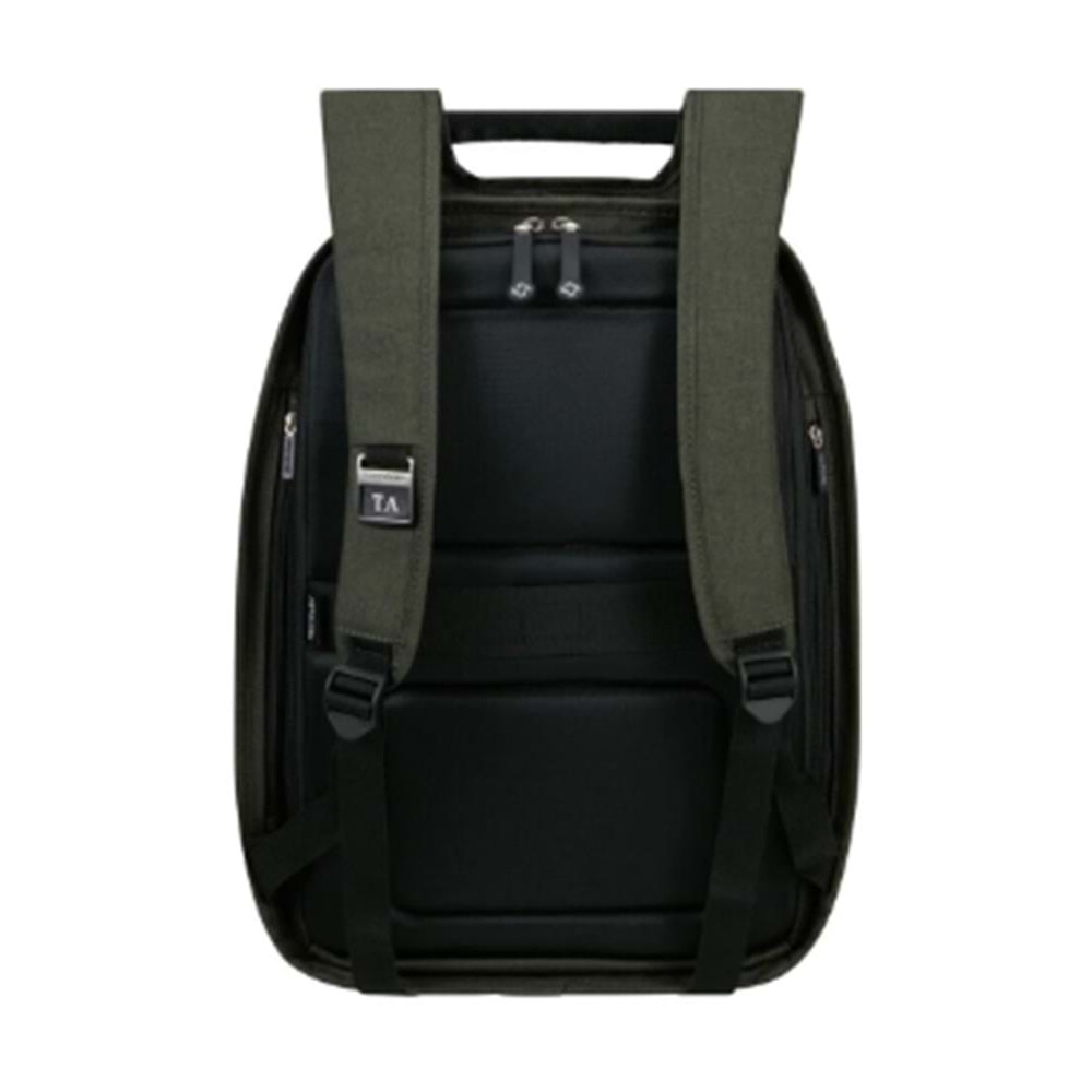 Samsonite KA6-34-001 15,6 Securipak Notebook Sırt Çantası Gri