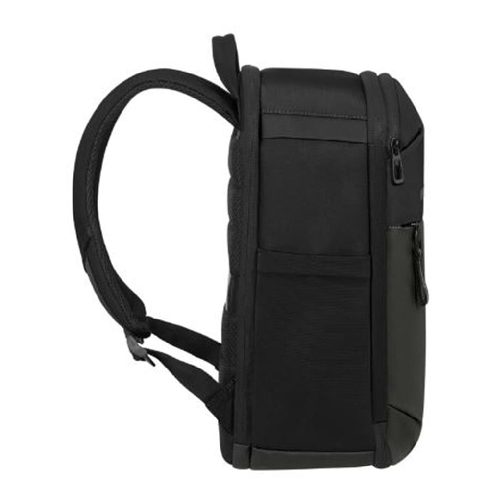 SAMSONITE KS6-09-008 17.3 Moderny Seyahat Notebook Sırt Çantası Siyah