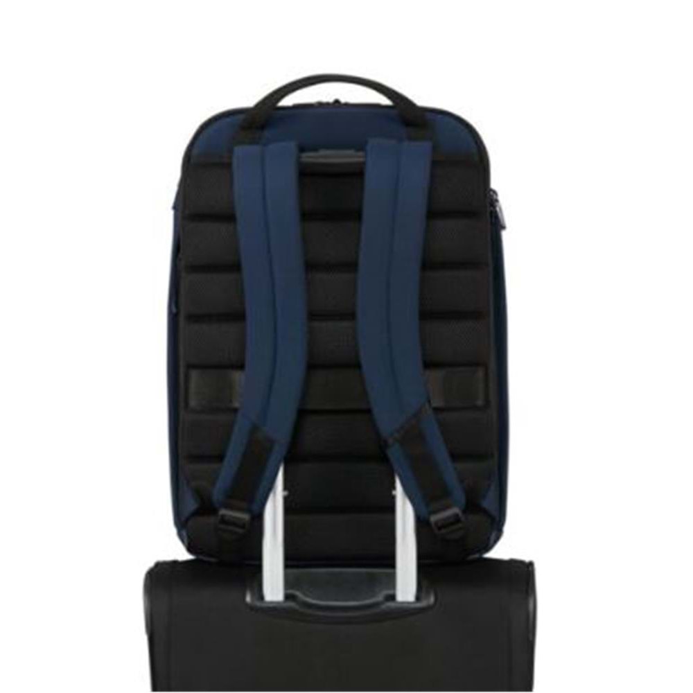 SAMSONITE KS6-01-004 17.3 Moderny Notebook Sırt Çantası Mavi