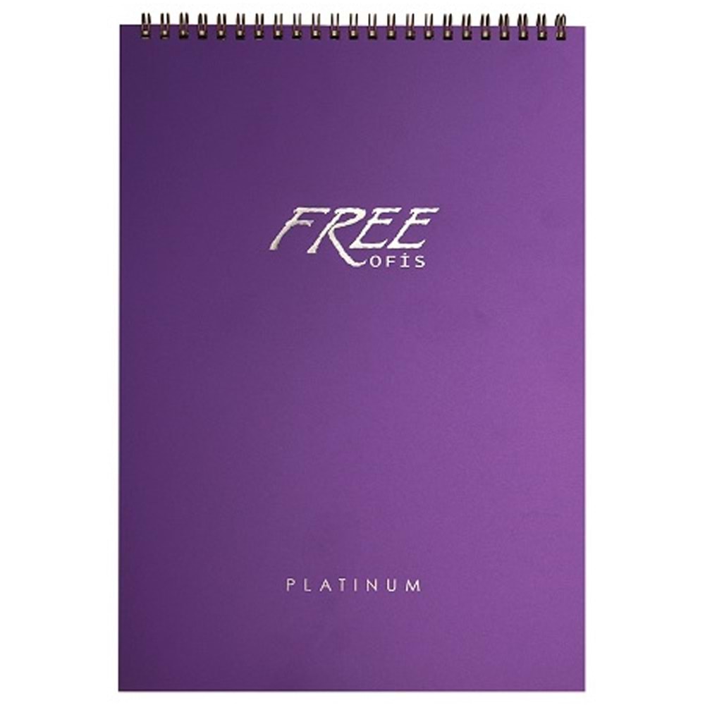 Keskin Color Bloknot Free Platinum Office Spiralli A5 80 YP Çiz.141171-99