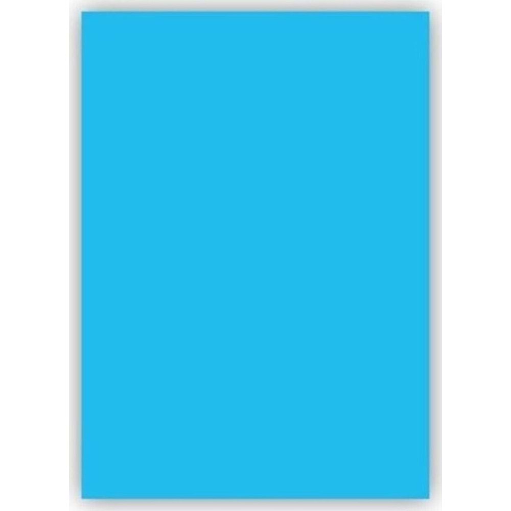 Keskin Color Fon Kartonu 50x70 110 gr Ham.Boy. Mavi (1 Adet)