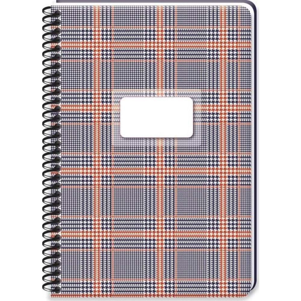 Keskin Color Defter 17x24 100 YP Çiz. Spr Sert Kp.Ekose