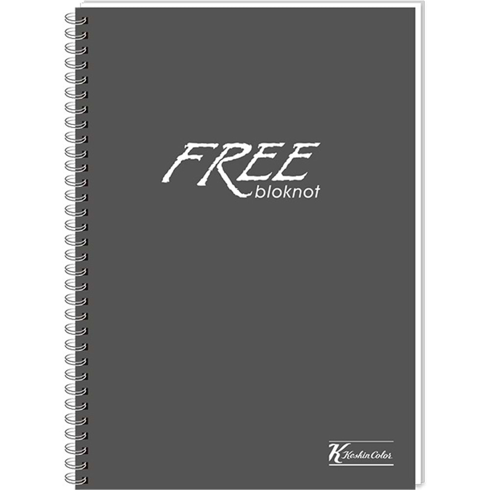 Keskin Color Bloknot Free Office Üst Spr A7 42 Yp.çizgi