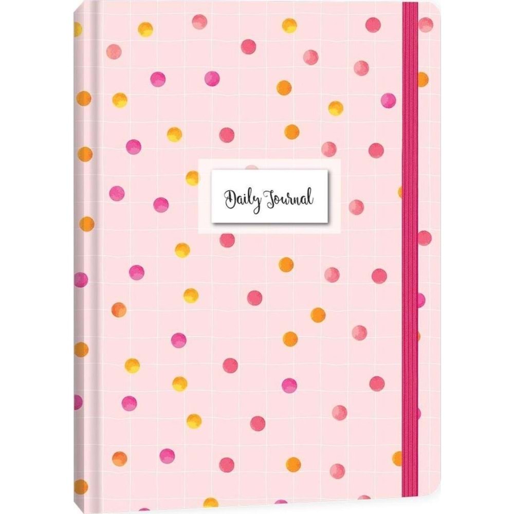 Keskin Color Defter Las. Cilt. Journal 14x20 80 YP Çizgili 383921-99