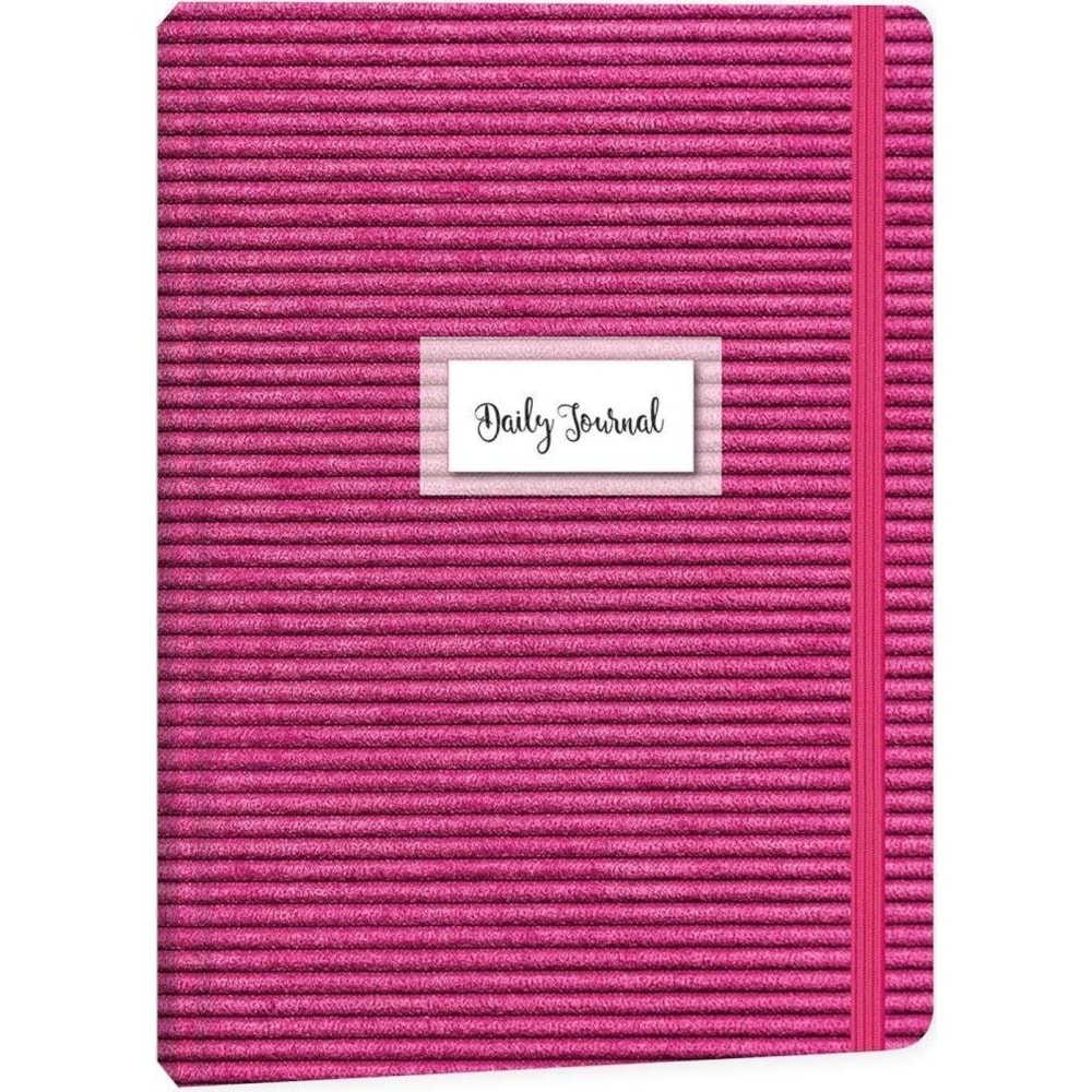 Keskin Color Defter Las. Cilt. Journal 14x20 80 YP Çizgili 383921-99