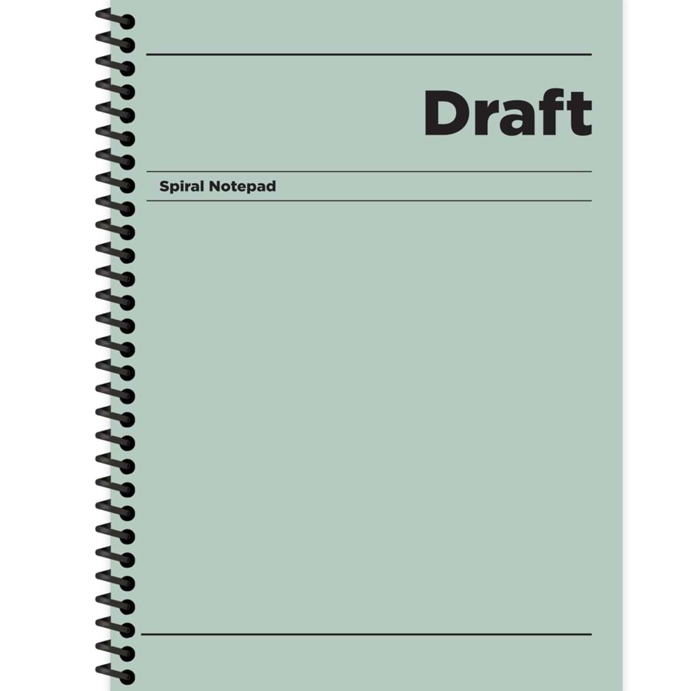 Keskin Color Defter 17x24 80 Yp.Çiz. Hafif Kağıt Sert Karton Kapak Draft 410521-99(1 Adet)