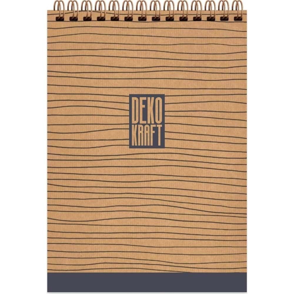 Keskin Color Bloknot A5 80 Yp.Düz Dekokraft Spr. 144103-99