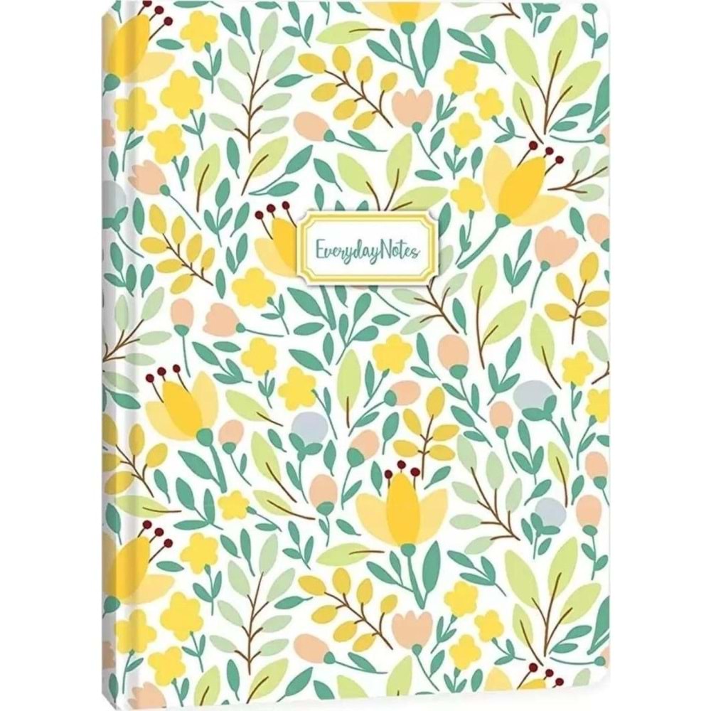 Keskin Color Günlük Defter 14x20 80 Yaprak 310130-99 (1 Adet)