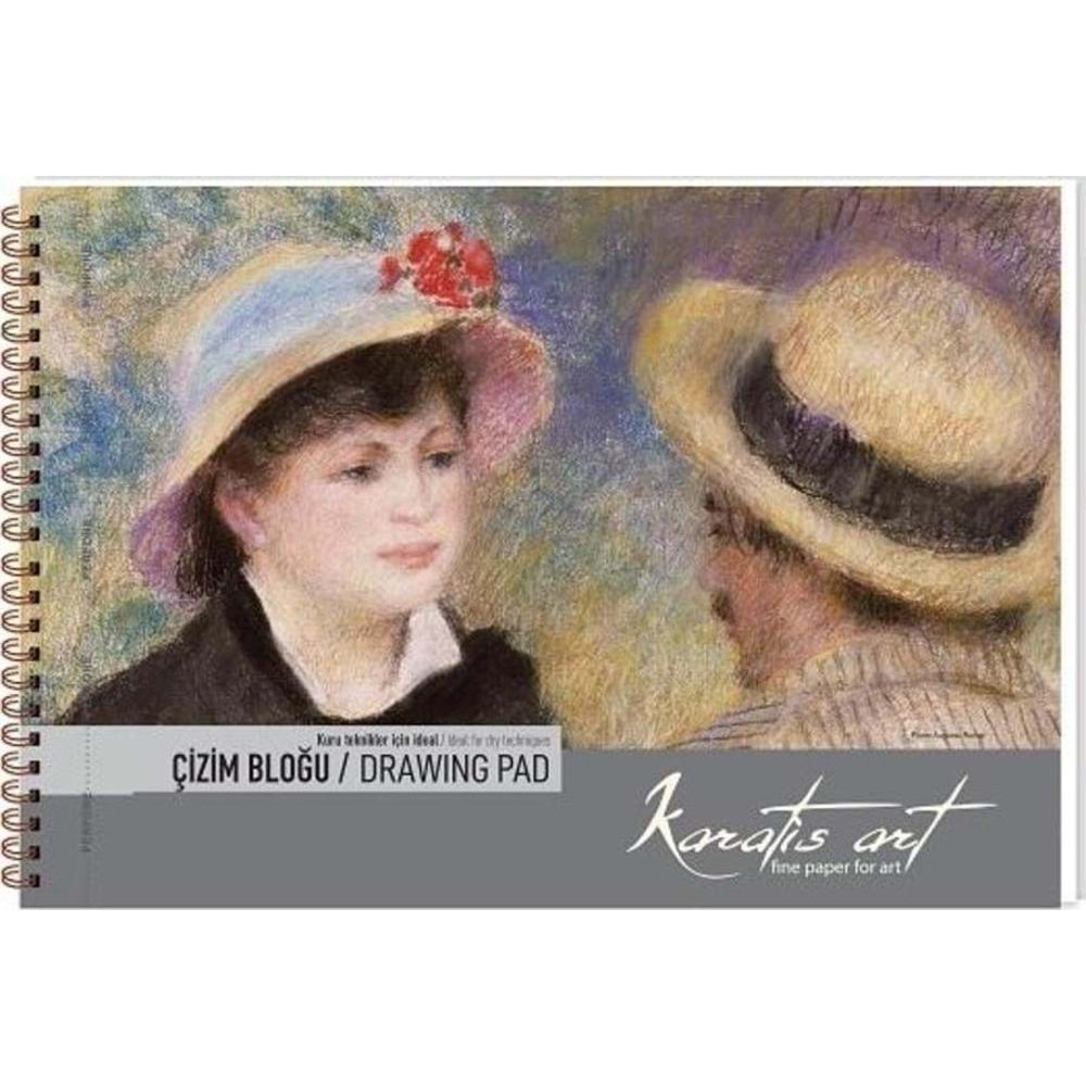Karatis Resim Kağıdı Art 160 GR 25x35 50 Li 485005-99